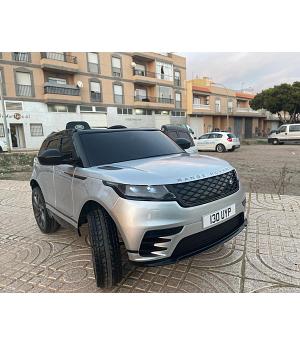 Coche eléctrico niños Range Rover Velar 12v, mando parental, Gris AC-CT529GRIS